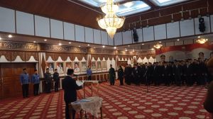 Sempat Ditunda, Ratusan Pejabat Lingkup Pemprov Jambi Dilantik