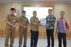 Bupati Tanjab Barat Buka Workshop Kerja Sama dalam Negeri