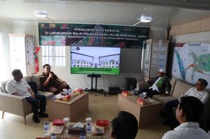 Jaksa Beri Materi Anti Korupsi pada Balai Jalan Nasional Jambi