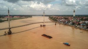 Dewan Dukung Rekayasa Angkutan Batubara Lewat Jalur Sungai