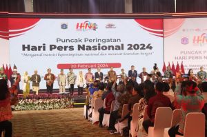 Gubernur Al Haris Hadiri Puncak HPN 2024