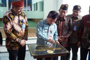 Al Haris Resmikan Studio Multipurpose LPP RRI Jambi