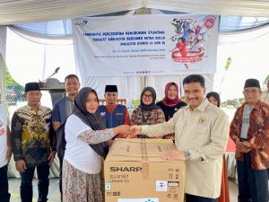 Ini Nih Konstribusi SAH Pada Penurunan Stunting Provinsi Jambi