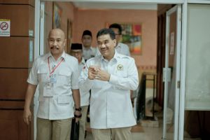 Pesan SAH Pasca Pemilu, Jaga Spritualitas Perjuangan Jangan Halalkan Segala Cara