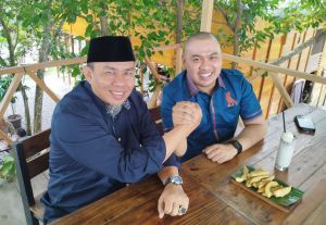 Bertemu Iqbal Linus, HAR Sebut Senang Bertukar Pikiran Dengan Anak Muda