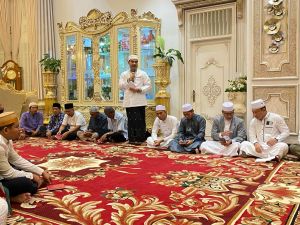 Tausiyah Jum'at, SAH Ajak Masyarakat Sambut Ramadhan Dengan Gembira