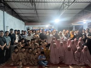 Ratusan Millenial di Jambi Nyatakan Dukung Romi Hariyanto Jadi Gubernur Jambi 2024