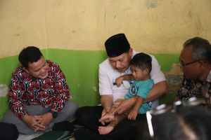 BKKBN Provinsi Jambi Kunjungi Keluarga Anak Stunting di Jelutung