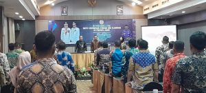 Rakor Program Pemuda Olahraga se Provinsi Jambi Dibuka 