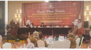 Ini Daftar Parpol dan Caleg Peraih Kursi di DPRD Provinsi Jambi
