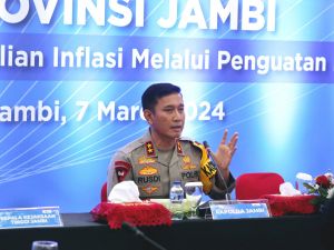 Kapolda Jambi Minta Pelaku Usaha Tidak Timbun Sembako