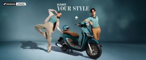 New Honda Stylo 160 Hadir dengan Apparel dan Aksesoris Resmi