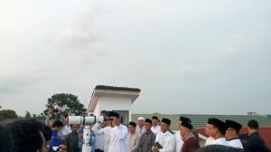 Hilal Tak Terlihat, Kakanwil Kemenag Jambi : Kita Tunggu Pengumuman Resmi