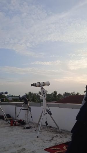 Hilal Awal Ramadan 1445 H Masih Rendah, Secara Teori Tidak Terukyat