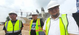 Ivan Wirata Cek Perkembangan Pembangunan Stadion Pijoan, Akhir 2024 Harus Selesai