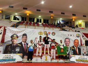 Belasan Atlet Binaan Aipda Adi Subrata Borong 13 Emas dan 4 Perak di Ajang Kejurnas Kapolri Cup 