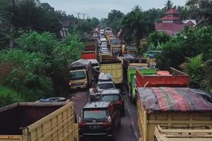 Malam Ini, Operasional Angkutan Batubara Kembali Dihentikan 