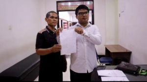 Dugaan Pemalsuan  Keterangan Saksi, Penyidik Polres Kerinci Dilaporkan ke Polda Jambi
