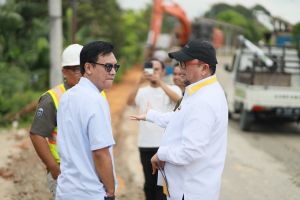 Komisi III Temui Banyak Persoalan di Proyek Multiyears JL Talang Pudak-Suak Kandis 