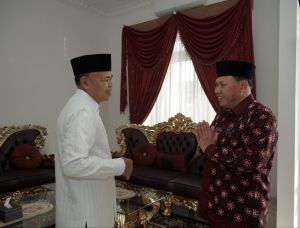 Perkuat Program Bangga Kencana, Kaper BKKBN Jambi Lakukan Audiensi Bersama Pemkab Tebo