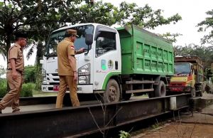 Cek TPA di Desa Langling, H Mukti: Sampah Kota Bangko Perhari 2-4 Ton