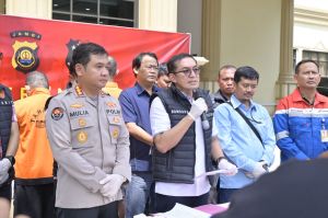 Polda Jambi Bongkar Praktik Penyalahgunaan BBM Subsidi, 3 Pelaku Diamankan