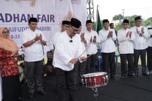Sutha Ramadhan Fair 2024 UIN STS Jambi Resmi Dibuka