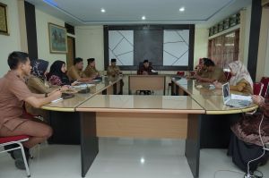 Rapat Bersama Pemkab Tebo, Kaper BKKBN Jambi Minta Realisasi Dana BOKB Capai 90 Persen 