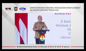 PBJ Rawan Korupsi : KPK Pinta APIP di Daerah Identifikasi Vendor yang Menang, Itu-itu Saja 