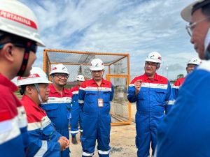Management Walkthrough Direktur Utama Pertamina Hulu Rokan Ke PHR Zona 1