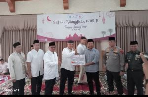 Sah, Kerjasama Petrochina - Pemkab Tanjabtim Kembali Bangun Jalan