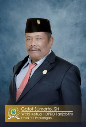 Waka DPRD Tanjabtim Gatot Sumarto Meninggal Dunia