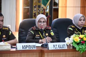 Optimalkan Anggaran, Kejati Jambi Gelar Pra Musrenbang