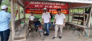 Dapat Sembako dari Gp Farmasi dan Gakeslab, Emak-Emak Pedagang Es Tebu: Ya Allah, Terimakasih Pak 