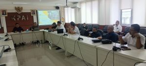 Pertajam Strategis Penyelesaian Kasus Anak, Komisi IV DPRD Provinsi Jambi Konsultasi ke KPAI