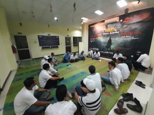 Usai Bagikan Sembako,Gp Farmasi Jambi dan Gakeslab Gelar Bukber di PT Enseval Putera Megatrading.Tbk
