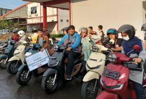 Fashion Urban City Rolling, Jurnalis dan Komunitas Jajal Performa New Honda Stylo 160