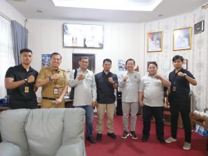 Dinas Kominfo- KI Jambi Terima Kunjungan Satgaswil Densus 88