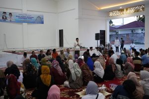 Buka Puasa Bersama Awak Media, Al Haris Sampaikan Permintaan Maaf
