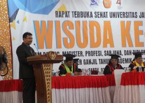 Tegas ! SAH Minta Kampus Tingkatkan Komitmen Lindungi Mahasiswa dari Perdagangan Orang
