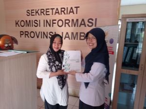 KI Jambi Terima Laporan Tahunan BPS Se-Jambi