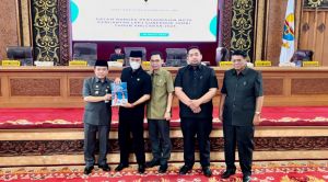 Edi Purwanto Pimpin Rapat Paripurna Penyampaian LKPJ Gubernur Jambi tahun anggaran 2023