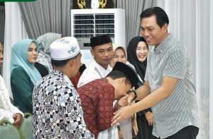 Silaturahmi dan Buka Bersama dengan Para Lurah Hingga Kades, Ini Pesan Fadhil
