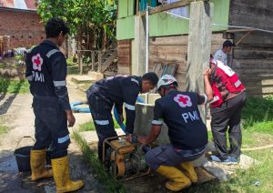PMI Provinsi Jambi Terus Bantu Warga Terdampak Banjir