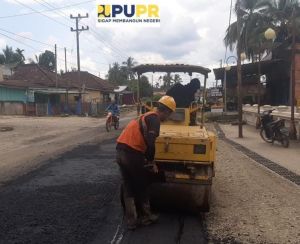 Siap Dilalui Mudik Lebaran, BPJN Jambi Sebut Perbaikan Jalan Nasional Sudah 90 Persen