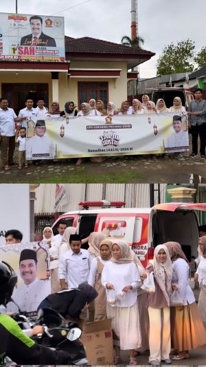 Laksanakan Instruksi Prabowo dan SAH, Kader GERINDRA Jambi Bagikan Takjil Gratis ke Masyarakat 