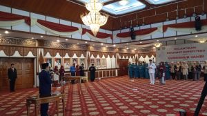 Dilantik Gubernur, Varial Adhi Putra Resmi Jabat Pj Bupati Tebo