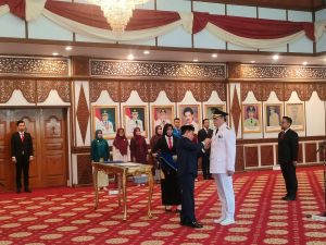 Gubernur Jambi Al Haris Minta Pj Bupati Tebo Jaga Netralitas ASN saat Pilkada