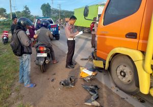 Terlibat Laka Lantas, Pria Asal Kabupaten Bungo Dilarikan ke Rumah Sakit
