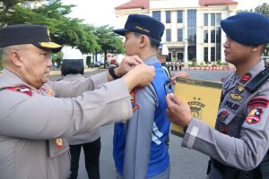 Pimpin Apel Pasukan Operasi Ketupat 2024, Wakapolda Jambi Sebut Ribuan Personil Dikerahkan
